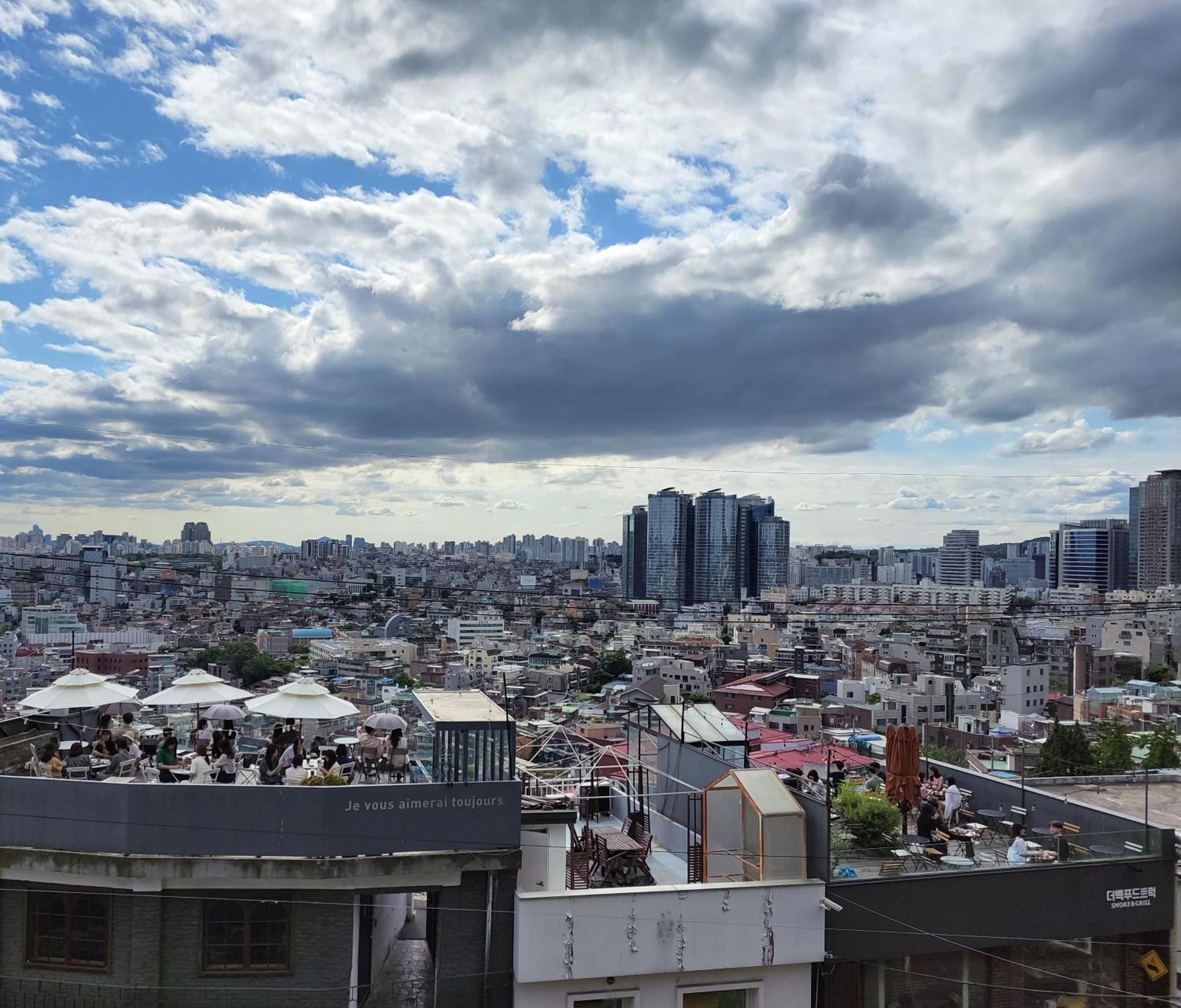 Brand New 2 Bedroom Apartment #6 Seoul Eksteriør billede
